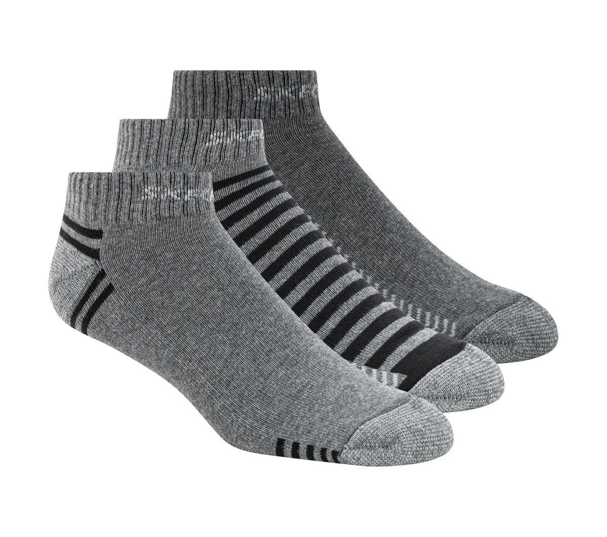 Skechers Women|Men|Clothing | 3 Pack Low Cut Terry Trainer Work Socks