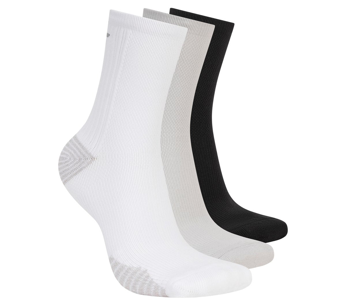 Skechers Women|Clothing | 3 Pack Women's Half Terry Low Crew Socks