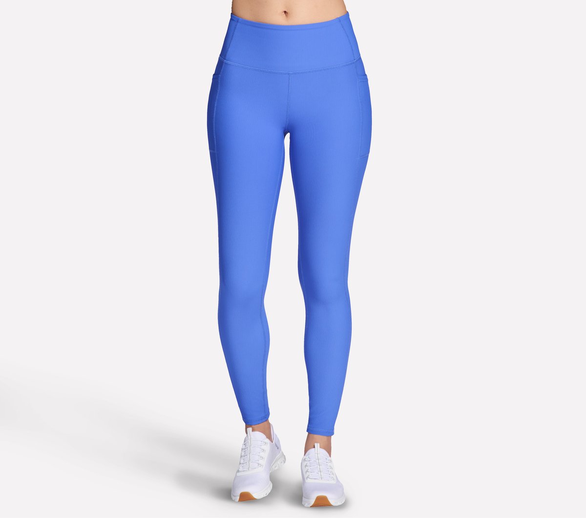 Skechers Women | GO FLEX RIB Full Length High-Waisted Legging