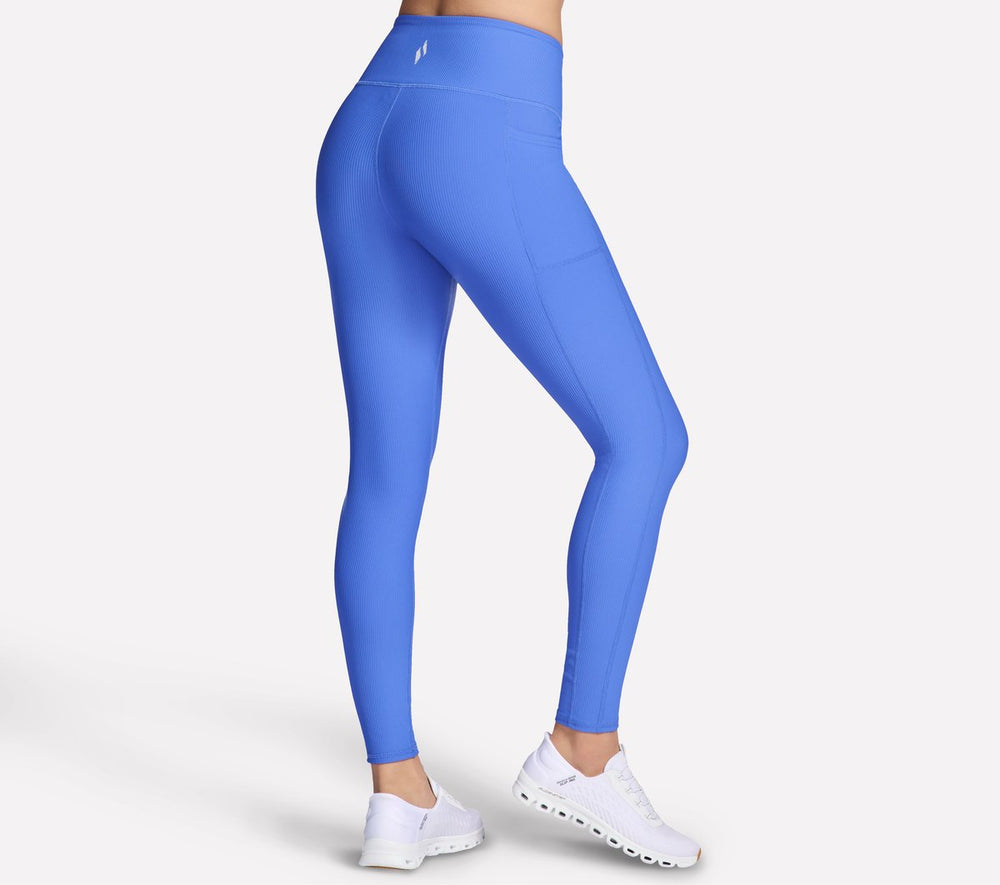 Skechers Women | GO FLEX RIB Full Length High-Waisted Legging