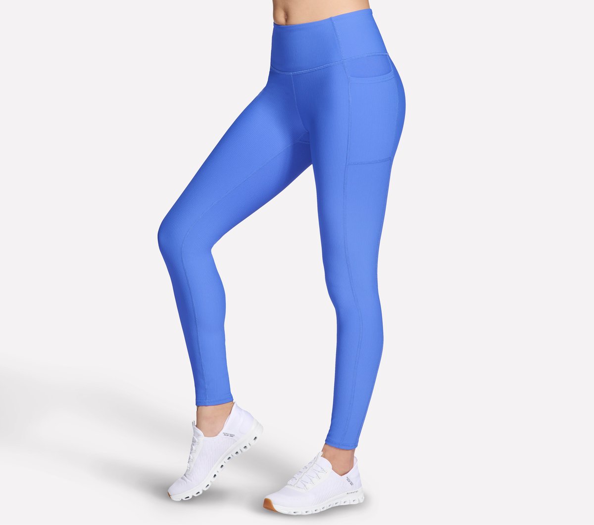 Skechers Women | GO FLEX RIB Full Length High-Waisted Legging