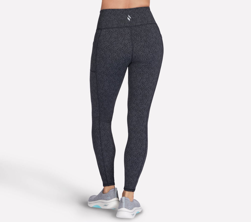 Skechers Women | GO WALK Full Length High-Waisted Daisies Legging