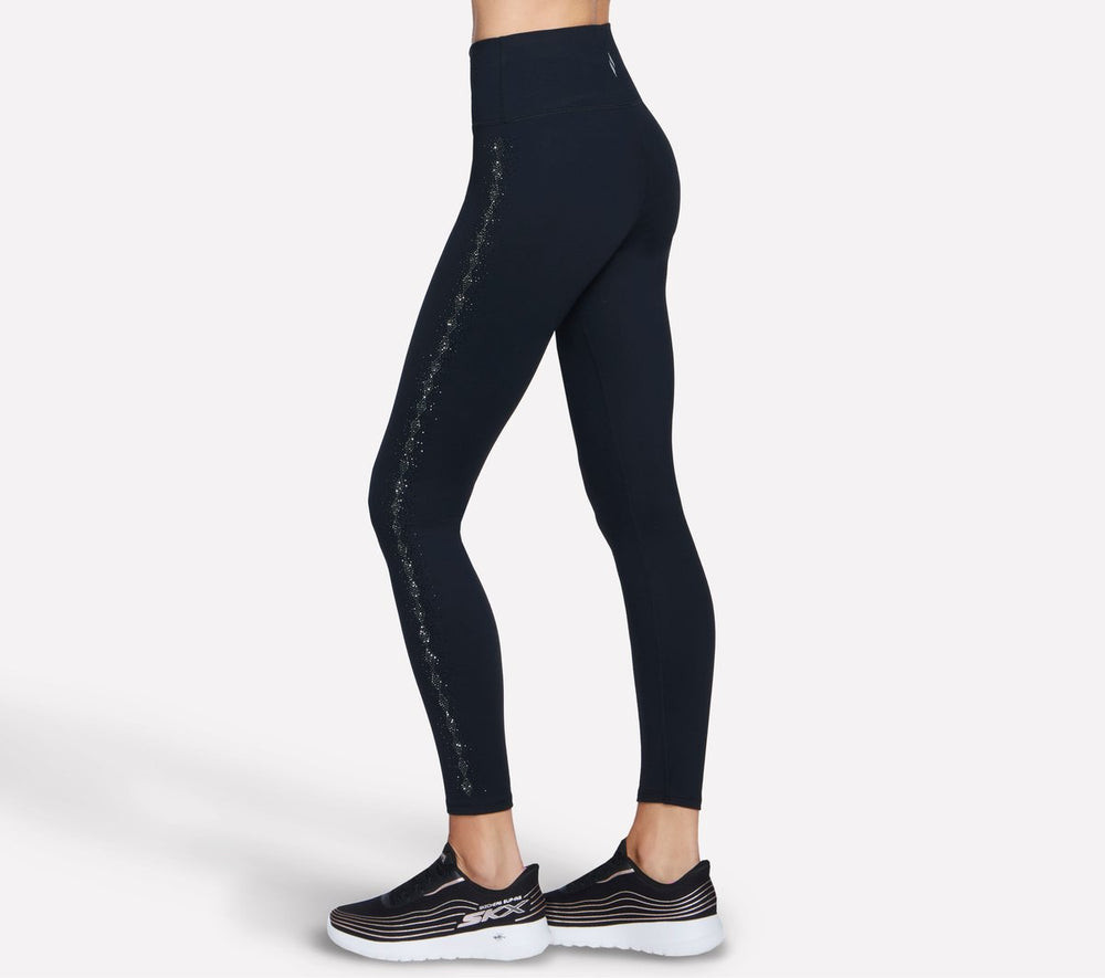 Skechers Women | GO WALK Diamond-Studded Full Length High-Waisted Legging