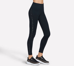 Skechers Women | GO WALK Diamond-Studded Full Length High-Waisted Legging