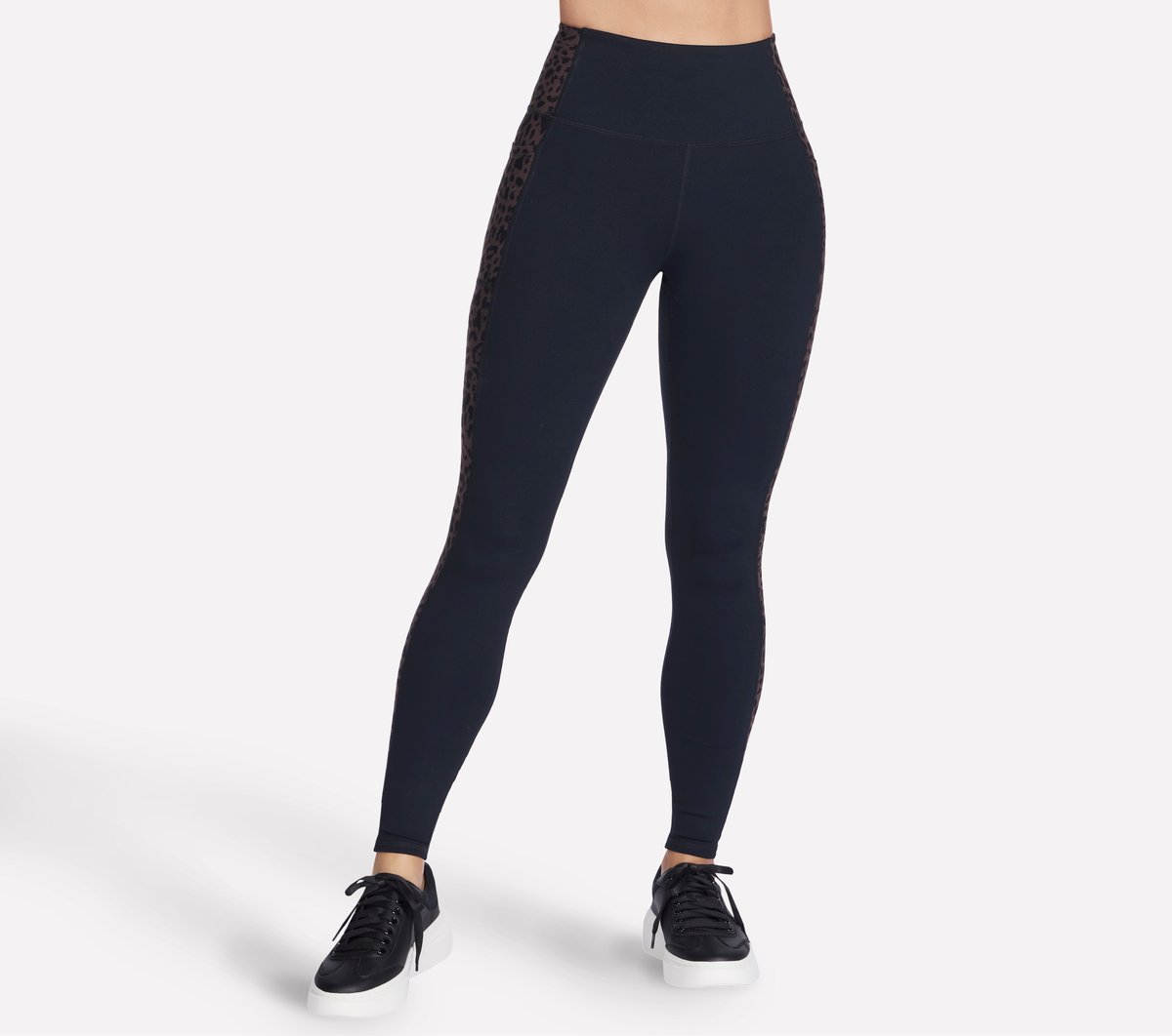Skechers Women | GO WALK Full Length High-Waisted Cheetah Legging