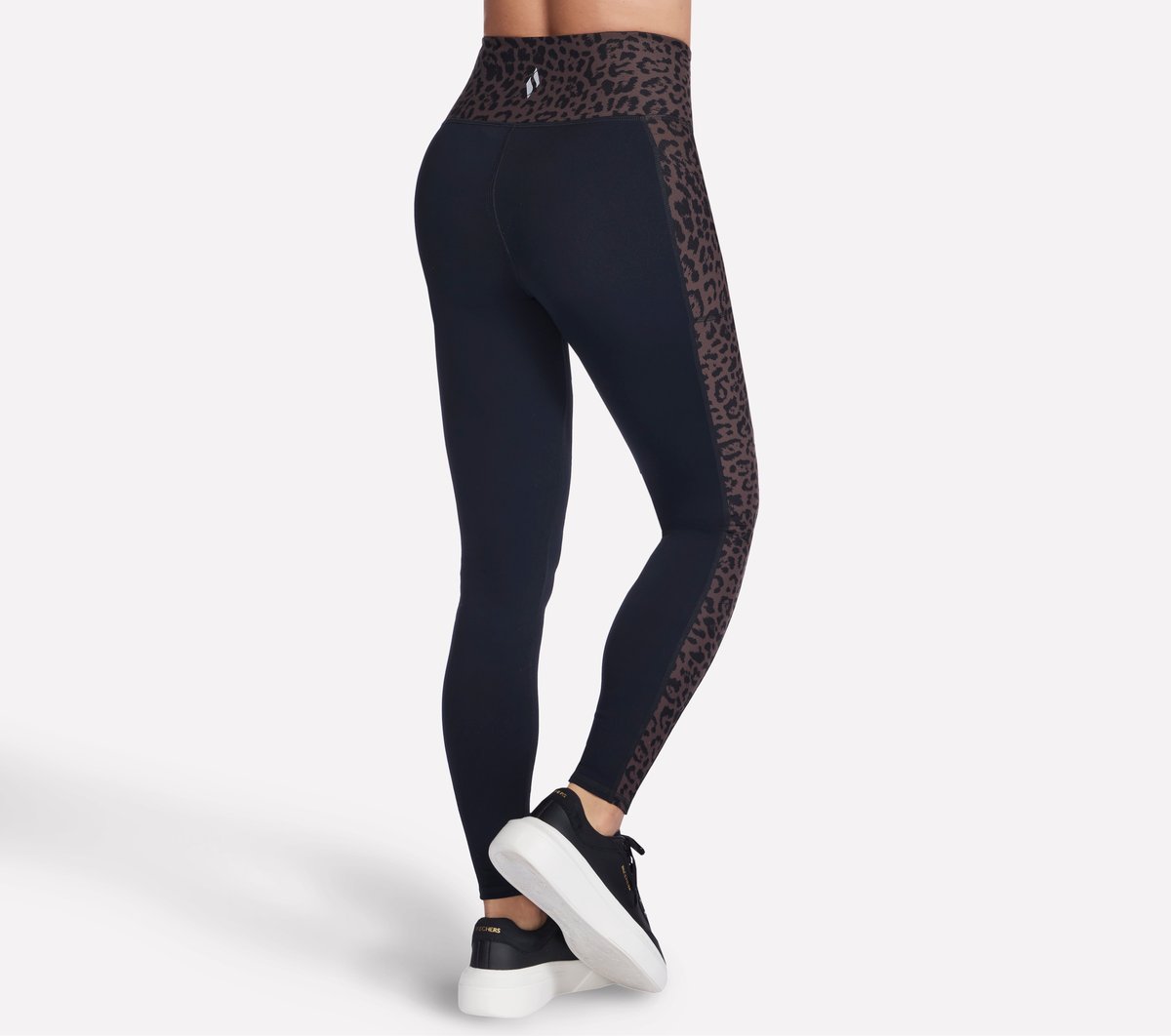 Skechers Women | GO WALK Full Length High-Waisted Cheetah Legging