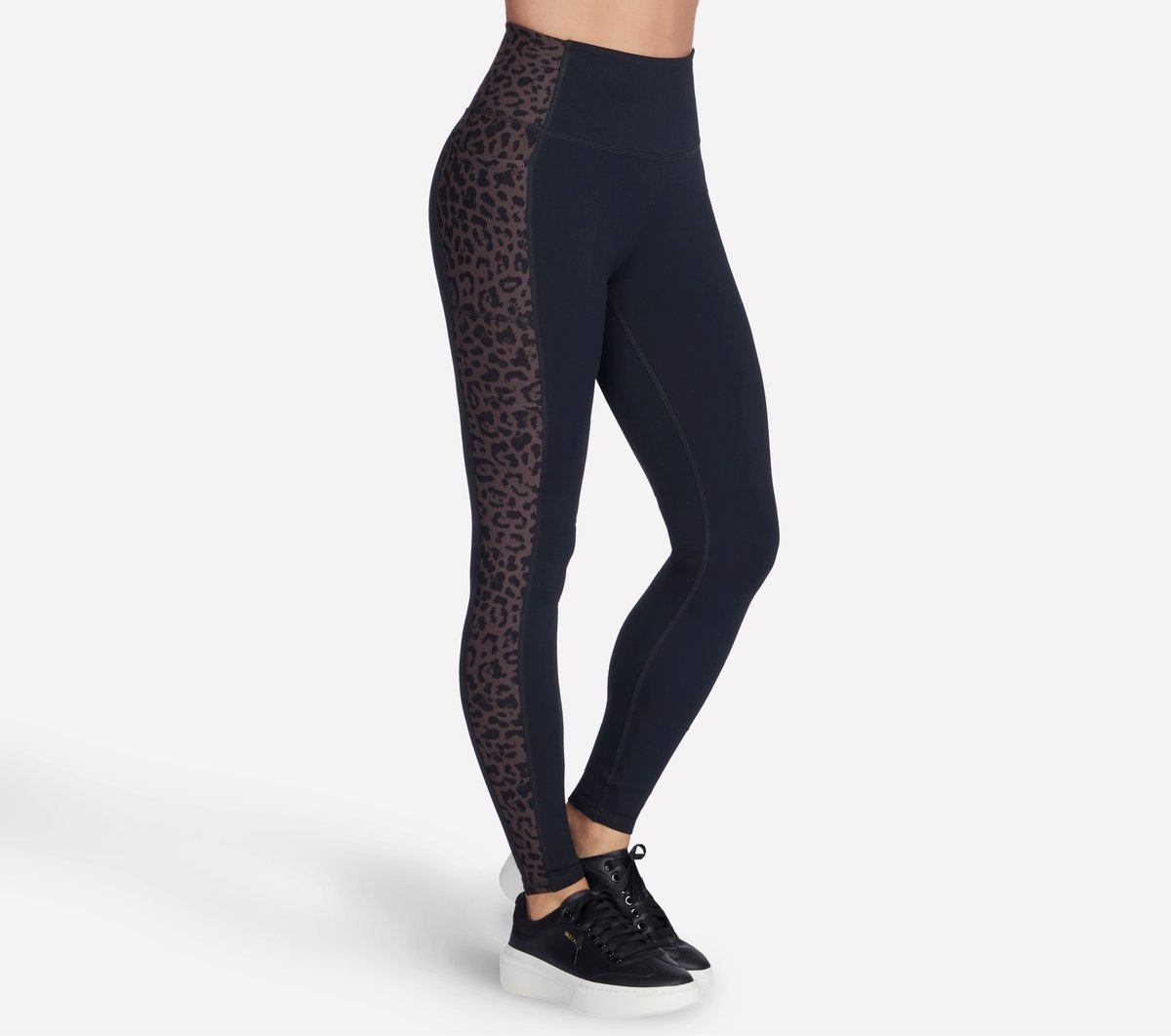 Skechers Women | GO WALK Full Length High-Waisted Cheetah Legging