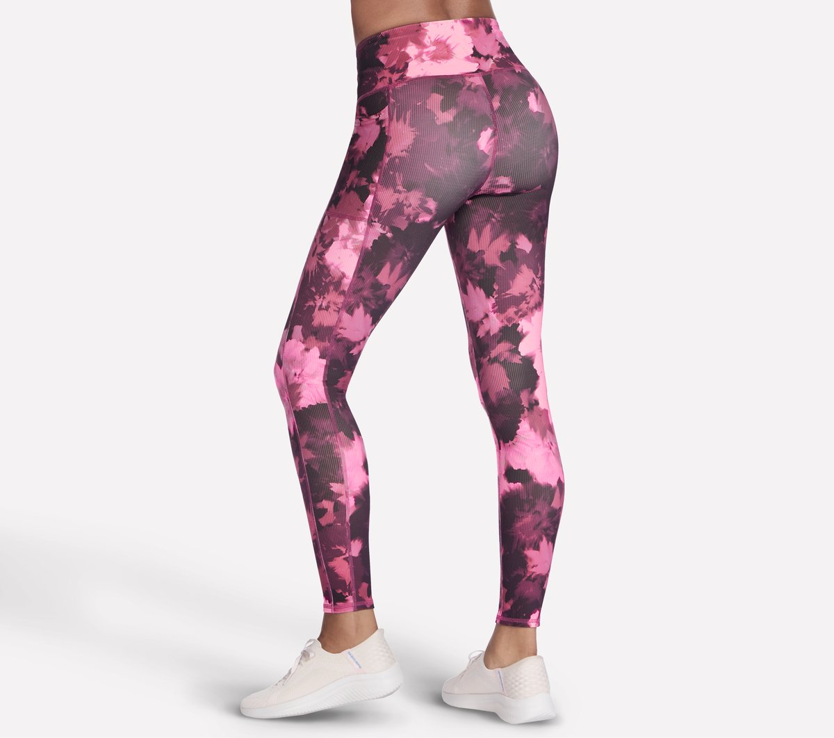 Skechers Women | GO FLEX RIB Inbloom Full Length High-Waisted Legging