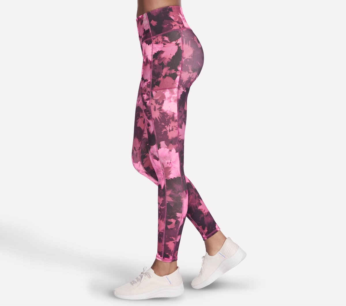 Skechers Women | GO FLEX RIB Inbloom Full Length High-Waisted Legging