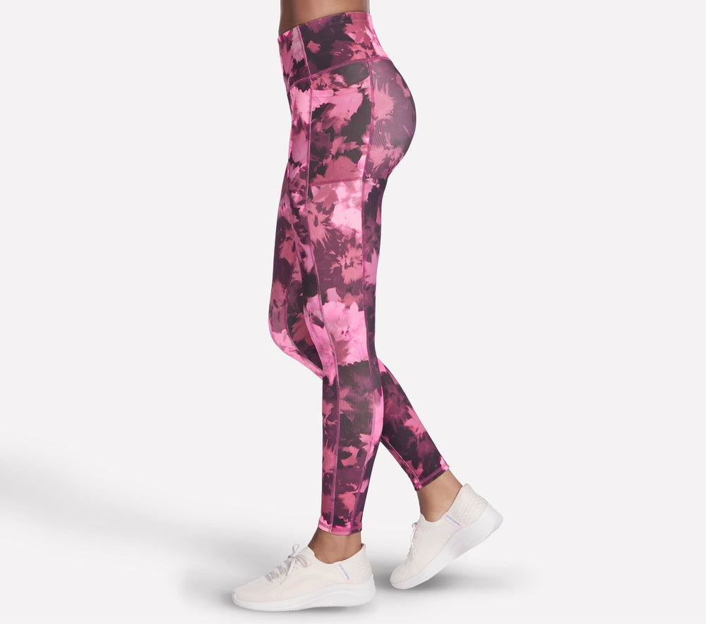 Skechers Women | GO FLEX RIB Inbloom Full Length High-Waisted Legging