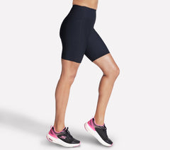 Skechers Women | GO FLEX RIB High Waisted 8 Inch Bike Short