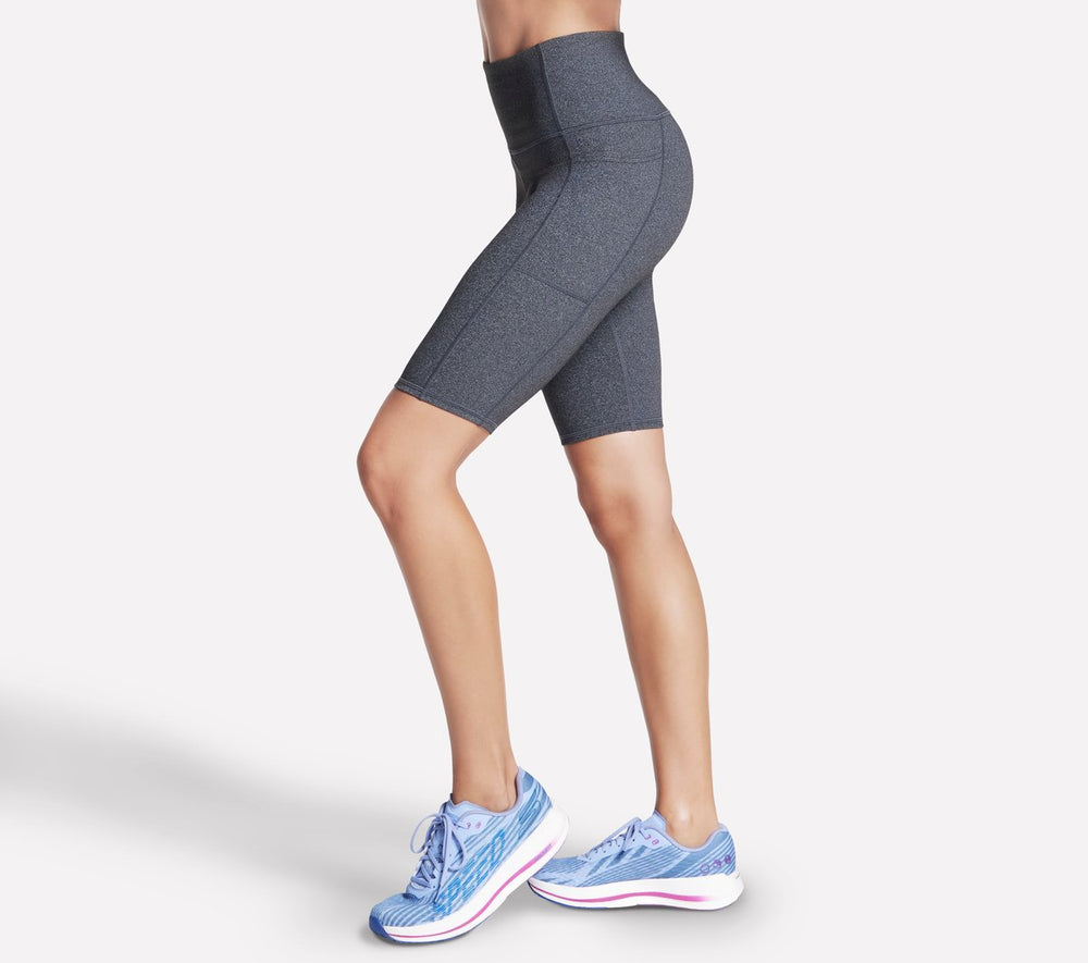 Skechers Women | GO WALK High Waisted 10 Inch Bike Short