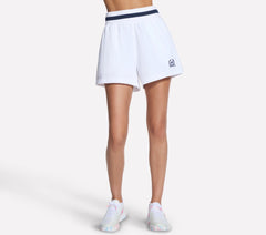 Skechers Women | Court Classic 4 Inch Short