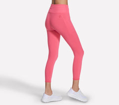 Skechers Women | GO WALK Rib Mix High Waisted 7/8 Legging