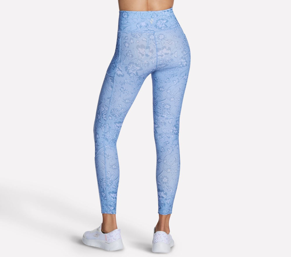 Skechers Women | GO WALK Printed Full Length High-Waisted Legging