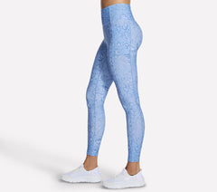 Skechers Women | GO WALK Printed Full Length High-Waisted Legging