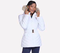 Skechers Women | On-The-GO GO SHIELD Cozy Fit Belted Parka