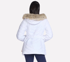 Skechers Women | On-The-GO GO SHIELD Cozy Fit Belted Parka