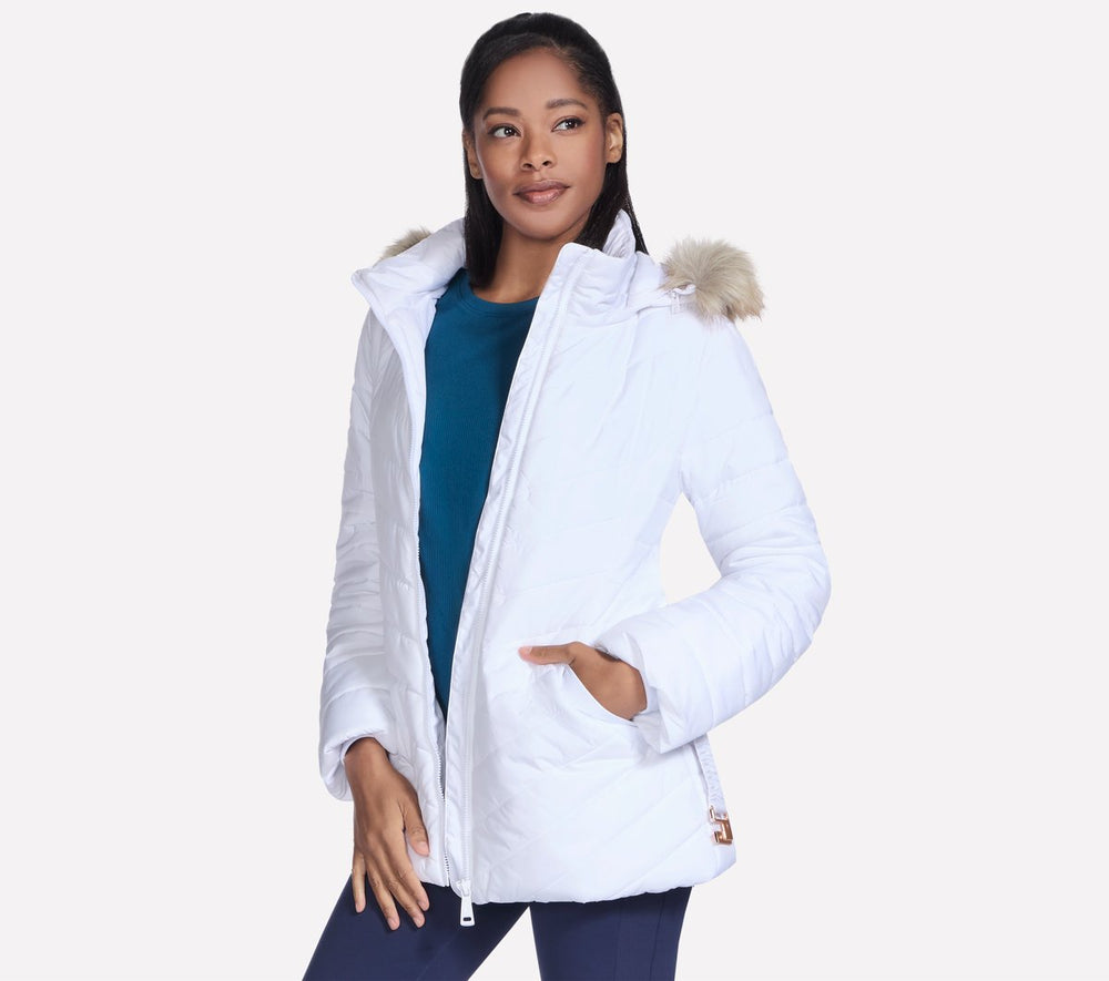 Skechers Women | On-The-GO GO SHIELD Cozy Fit Belted Parka