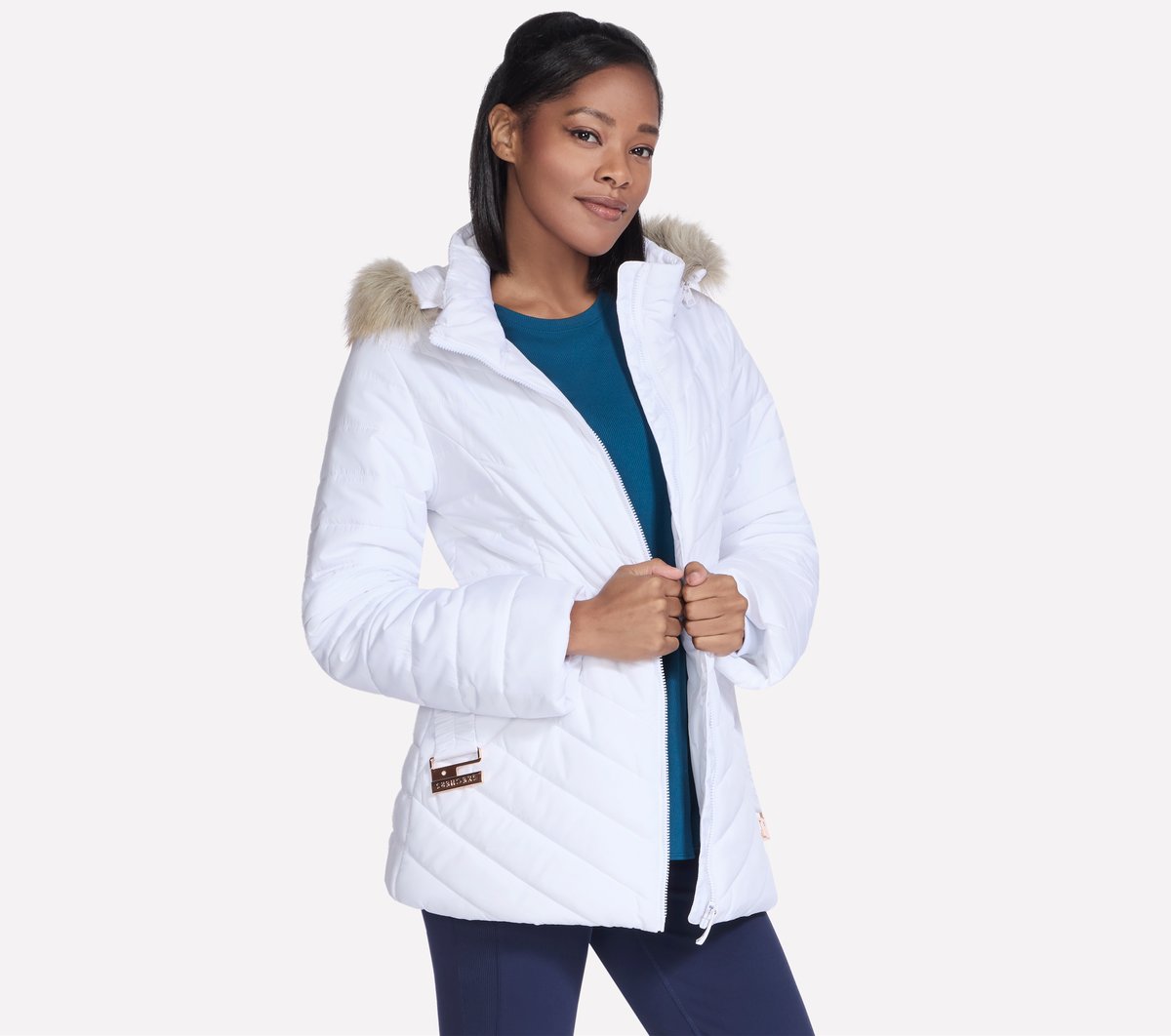 Skechers Women | On-The-GO GO SHIELD Cozy Fit Belted Parka