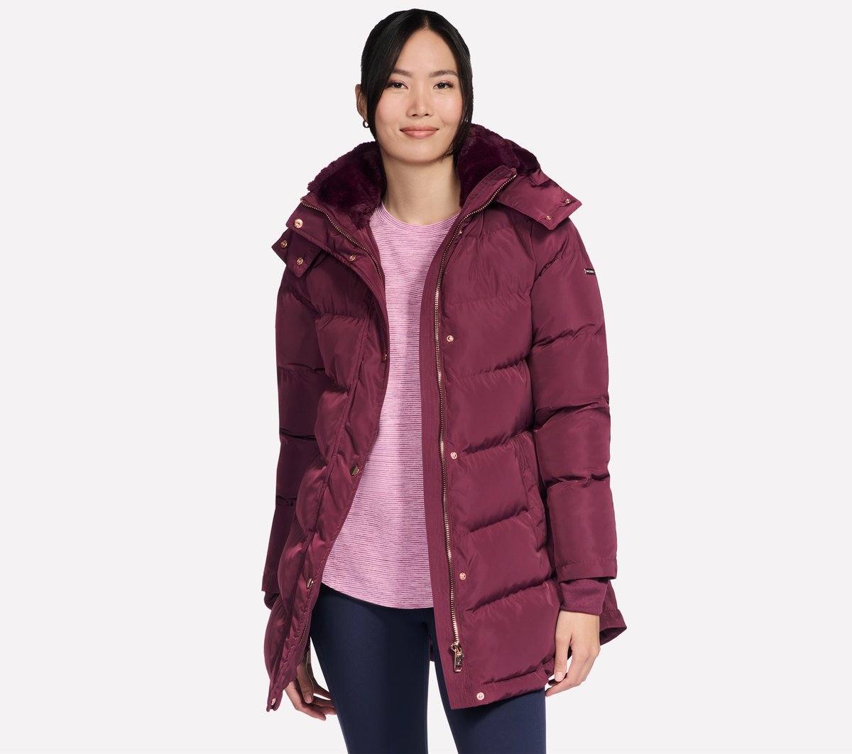Skechers Women | On-The-GO Cozy Fit Down Parka