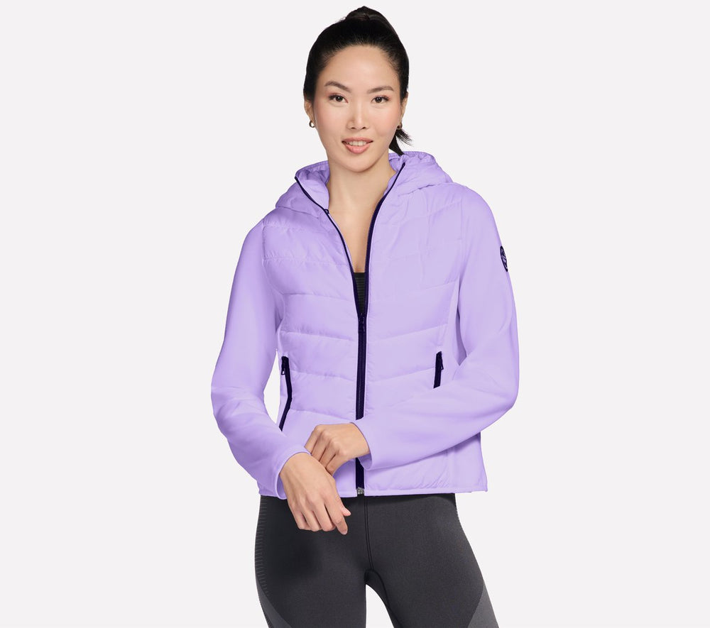 Skechers Women | Performance Elite Cozy Fit Hooded Jacket