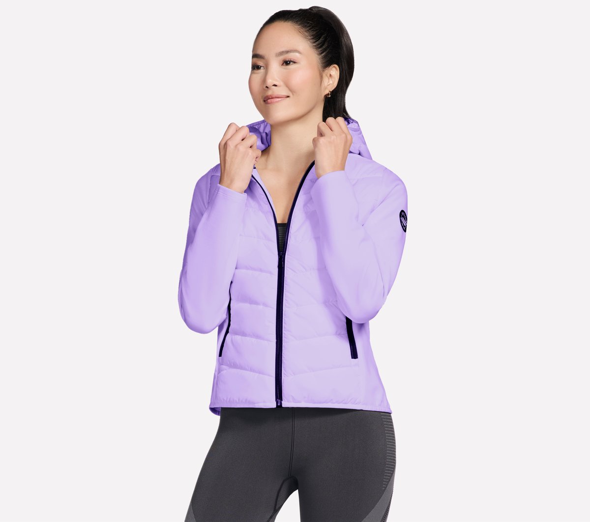 Skechers Women | Performance Elite Cozy Fit Hooded Jacket