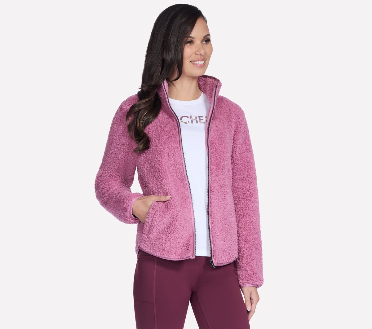 Skechers Women | Skech-Sherpa Jacket