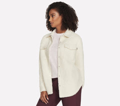 Skechers Women | Sherpa Shacket