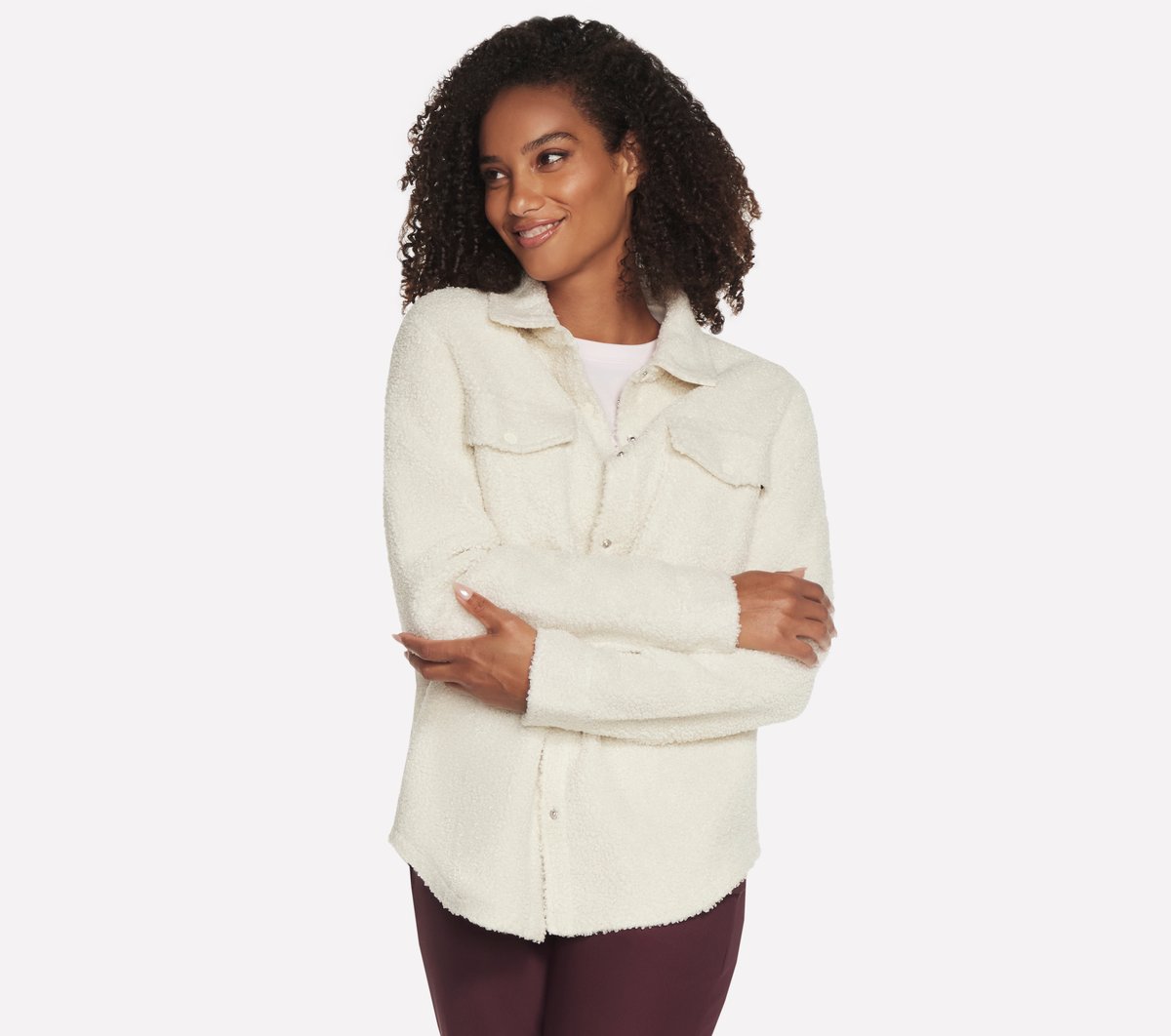 Skechers Women | Sherpa Shacket