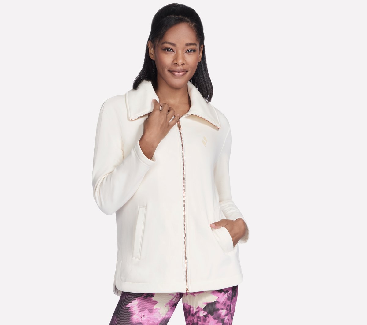 Skechers Women | GO SNUGGLE Tunic Full Zip Jacket