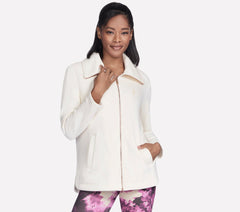 Skechers Women | GO SNUGGLE Tunic Full Zip Jacket
