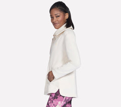 Skechers Women | GO SNUGGLE Tunic Full Zip Jacket