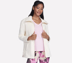Skechers Women | GO SNUGGLE Tunic Full Zip Jacket