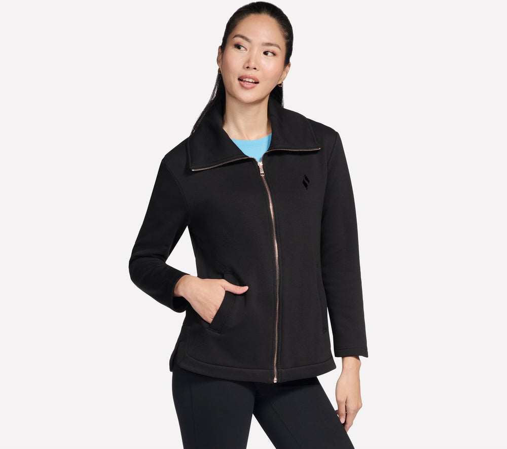 Skechers Women | GO SNUGGLE Tunic Full Zip Jacket