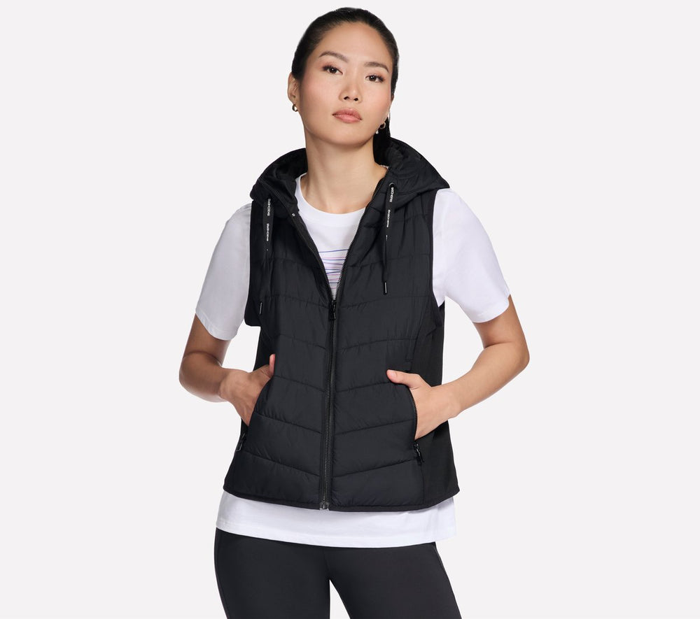 Skechers Women | Performance Elite Cozy Fit Hooded Vest