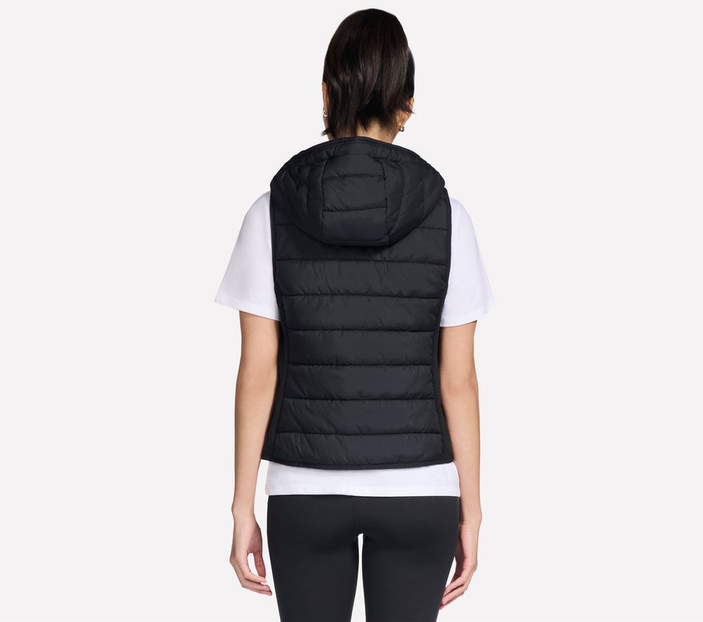 Skechers Women | Performance Elite Cozy Fit Hooded Vest