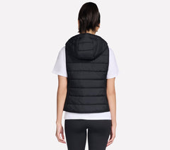 Skechers Women | Performance Elite Cozy Fit Hooded Vest