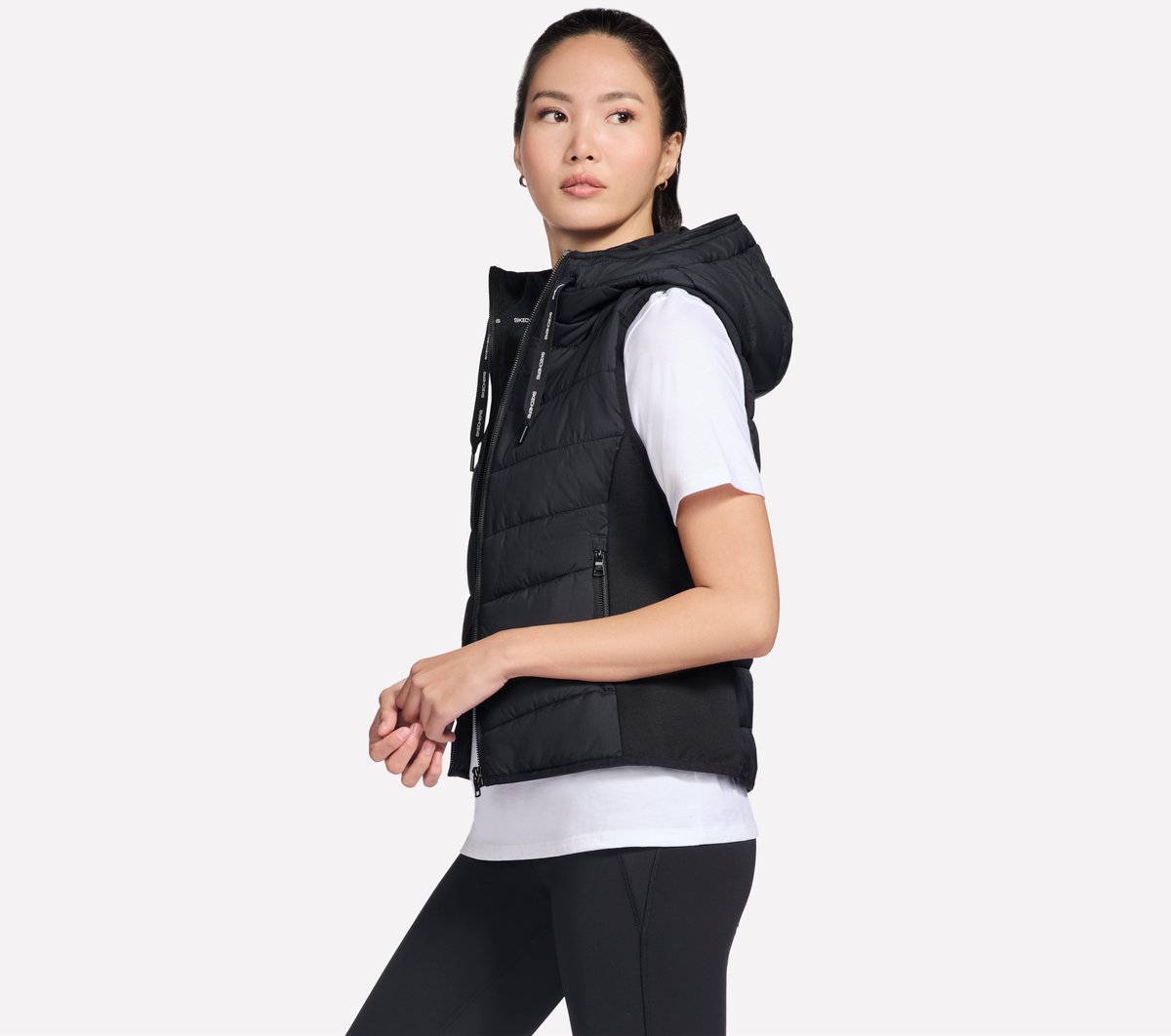 Skechers Women | Performance Elite Cozy Fit Hooded Vest