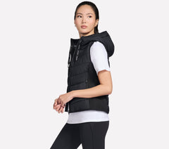 Skechers Women | Performance Elite Cozy Fit Hooded Vest