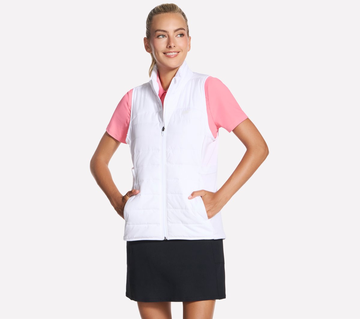 Skechers Women | Driver Hybrid Vest