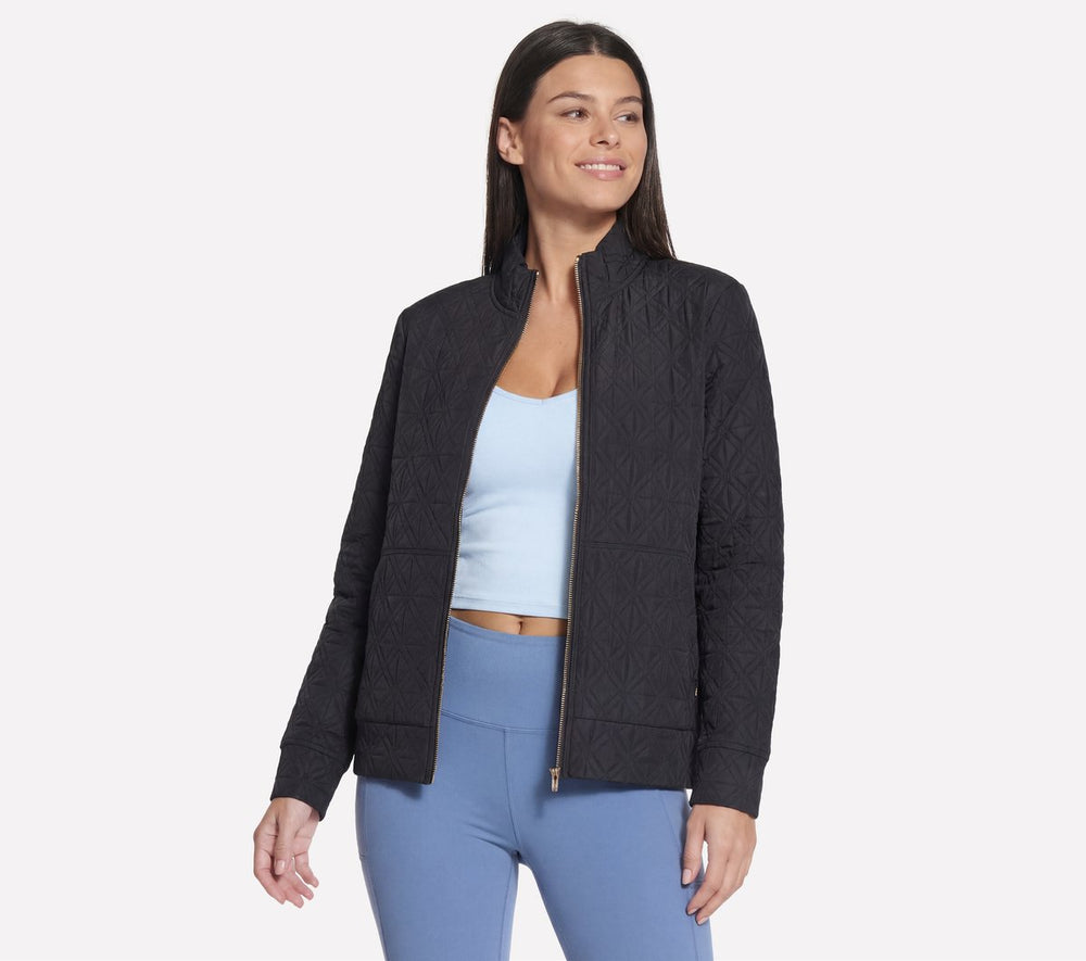 Skechers Women | GO WALK Everywhere Cozy Fit Diamond Jacket