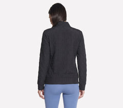 Skechers Women | GO WALK Everywhere Cozy Fit Diamond Jacket