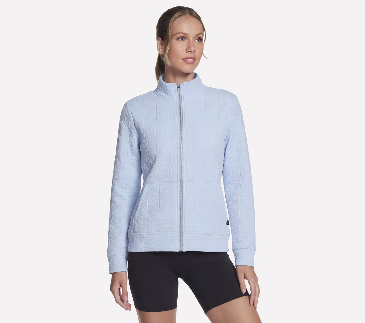Skechers Women | GO WALK Everywhere Cozy Fit Diamond Jacket