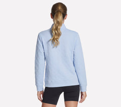 Skechers Women | GO WALK Everywhere Cozy Fit Diamond Jacket