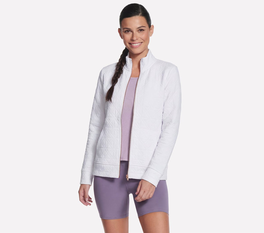 Skechers Women | GO WALK Everywhere Cozy Fit Diamond Jacket