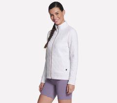 Skechers Women | GO WALK Everywhere Cozy Fit Diamond Jacket