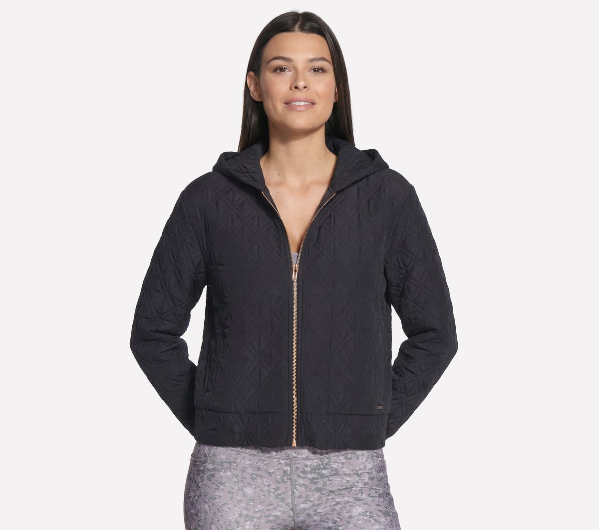 Skechers Women | GO WALK Cozy Fit Diamond Jacket