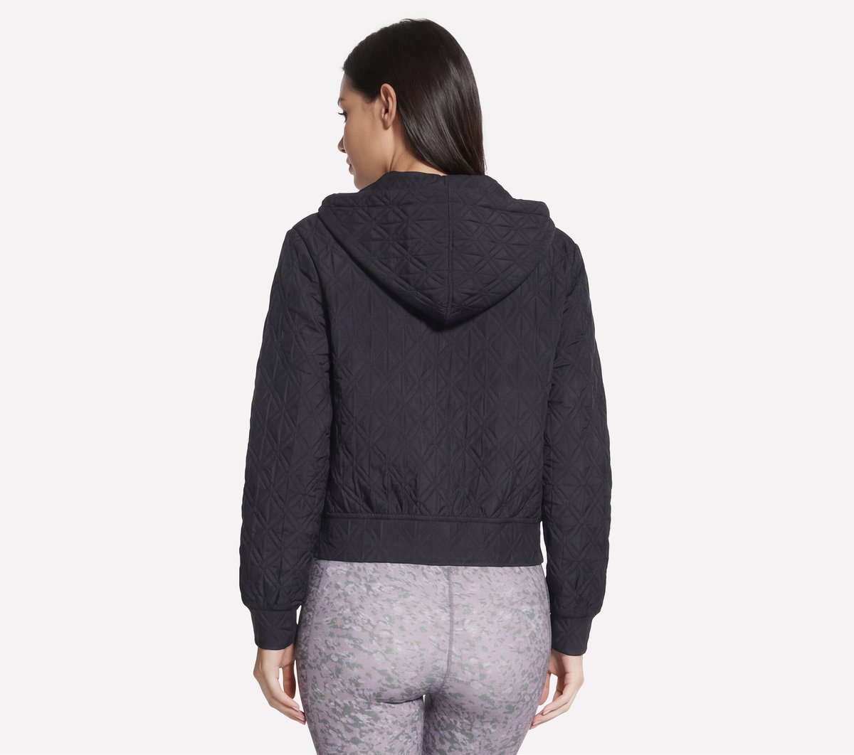 Skechers Women | GO WALK Cozy Fit Diamond Jacket