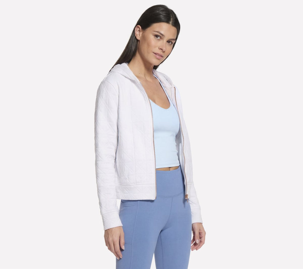 Skechers Women | GO WALK Cozy Fit Diamond Jacket